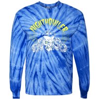 Night Howler Horror Tie-Dye Long Sleeve Shirt