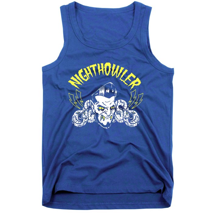 Night Howler Horror Tank Top