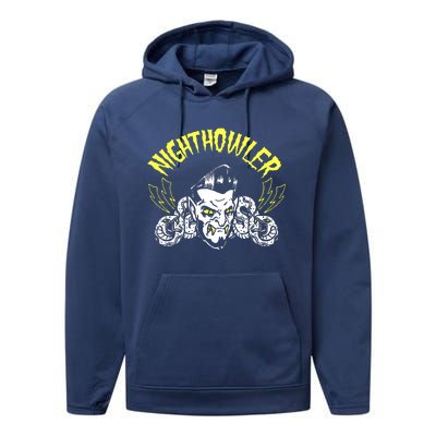 Night Howler Horror Performance Fleece Hoodie