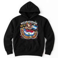 Nicaragua Hispanic Heritage Month Celebration Gift Hoodie