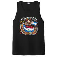 Nicaragua Hispanic Heritage Month Celebration Gift PosiCharge Competitor Tank