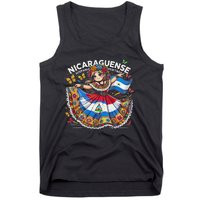 Nicaragua Hispanic Heritage Month Celebration Gift Tank Top