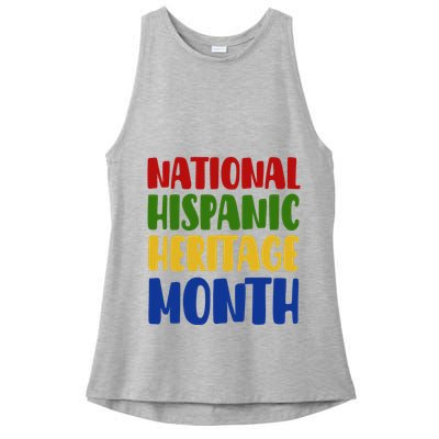 National Hispanic Heritage Month Ladies PosiCharge Tri-Blend Wicking Tank