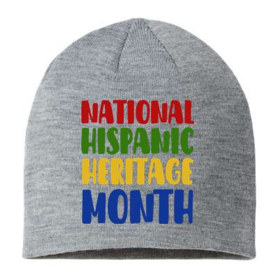 National Hispanic Heritage Month Sustainable Beanie