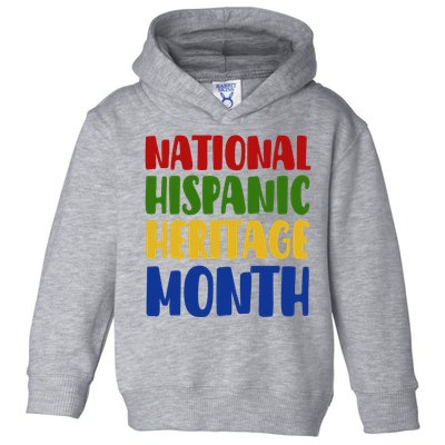 National Hispanic Heritage Month Toddler Hoodie