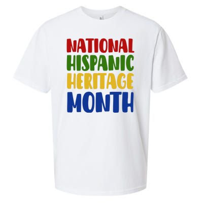 National Hispanic Heritage Month Sueded Cloud Jersey T-Shirt