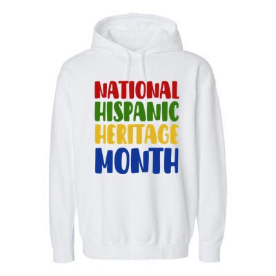 National Hispanic Heritage Month Garment-Dyed Fleece Hoodie