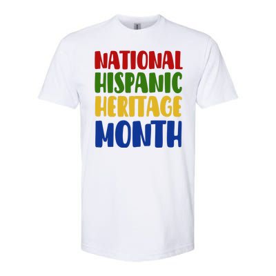 National Hispanic Heritage Month Softstyle® CVC T-Shirt