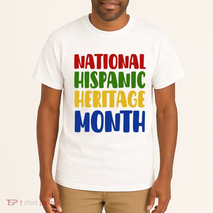 National Hispanic Heritage Month Tall T-Shirt