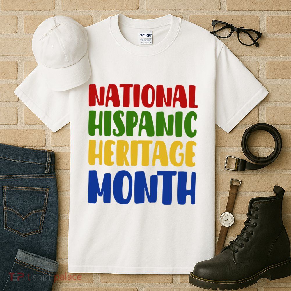 National Hispanic Heritage Month Tall T-Shirt
