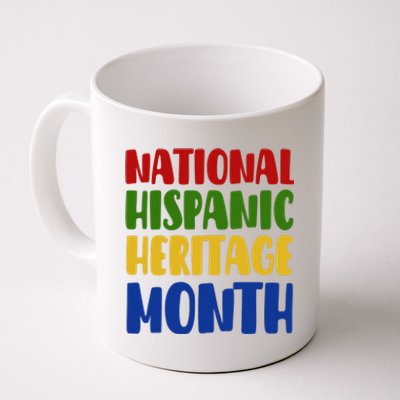 National Hispanic Heritage Month Coffee Mug