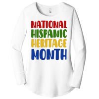 National Hispanic Heritage Month Women's Perfect Tri Tunic Long Sleeve Shirt