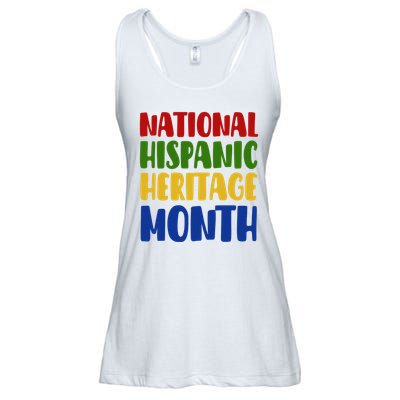 National Hispanic Heritage Month Ladies Essential Flowy Tank