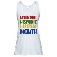 National Hispanic Heritage Month Ladies Essential Flowy Tank