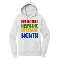 National Hispanic Heritage Month Women's Pullover Hoodie