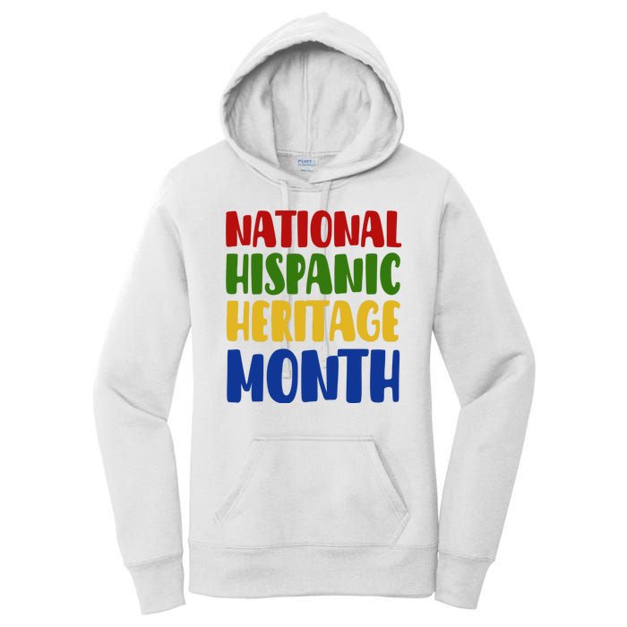 National Hispanic Heritage Month Women's Pullover Hoodie