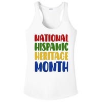 National Hispanic Heritage Month Ladies PosiCharge Competitor Racerback Tank