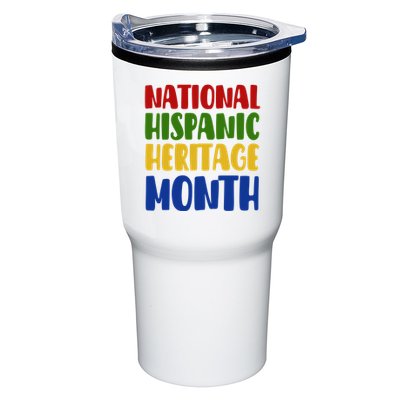 National Hispanic Heritage Month Tumbler