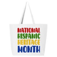 National Hispanic Heritage Month 25L Jumbo Tote