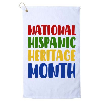 National Hispanic Heritage Month Golf Towel