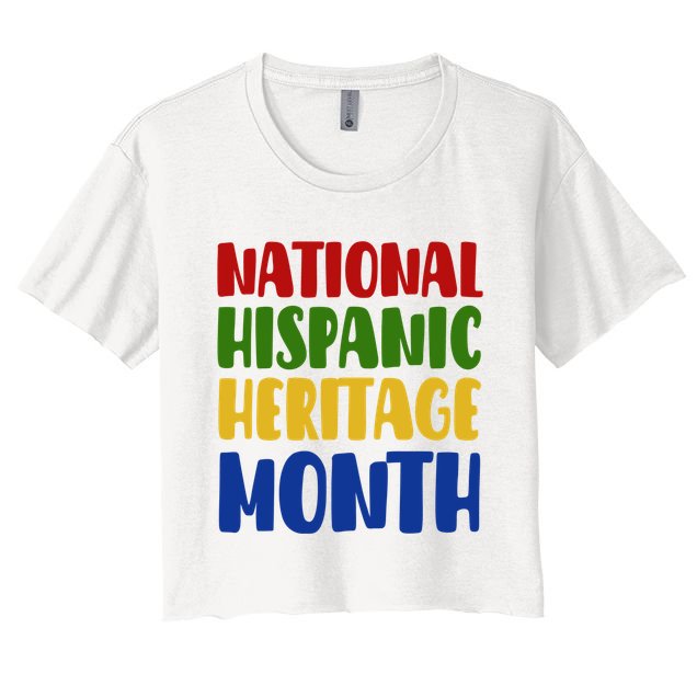 National Hispanic Heritage Month Crop Top