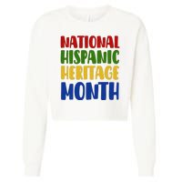 National Hispanic Heritage Month Cropped Pullover Crew