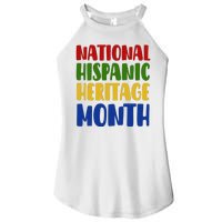 National Hispanic Heritage Month Women's Perfect Tri Rocker Tank