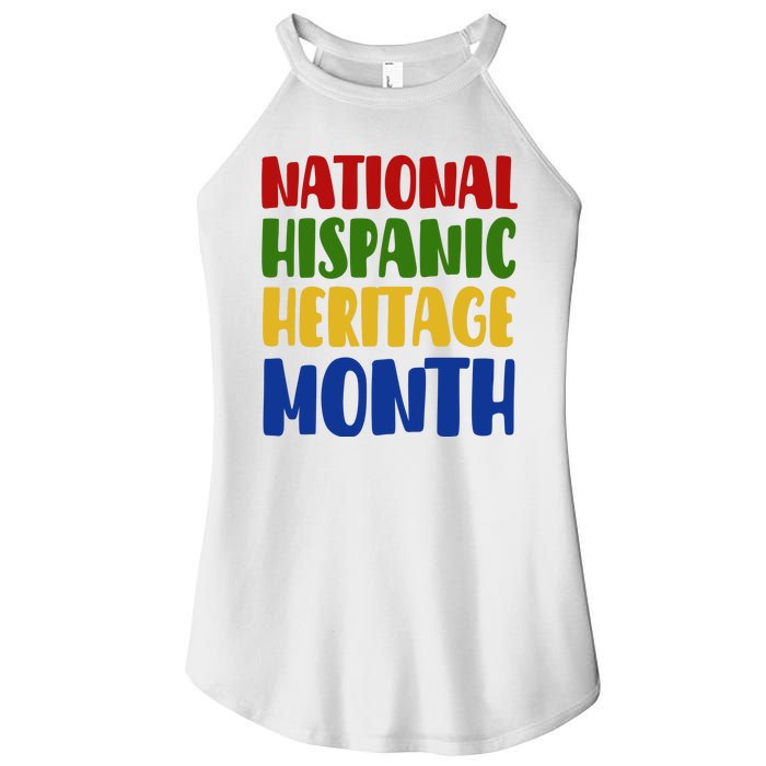 National Hispanic Heritage Month Women's Perfect Tri Rocker Tank