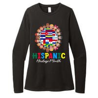 National Hispanic Heritage Month Womens CVC Long Sleeve Shirt