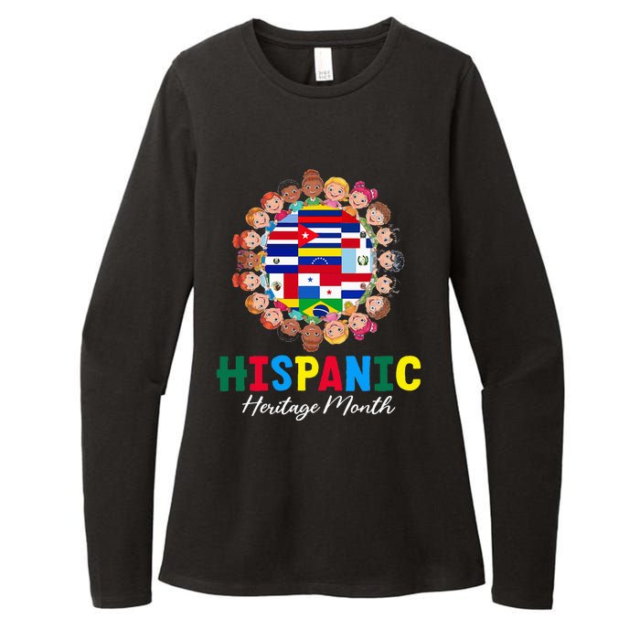 National Hispanic Heritage Month Womens CVC Long Sleeve Shirt