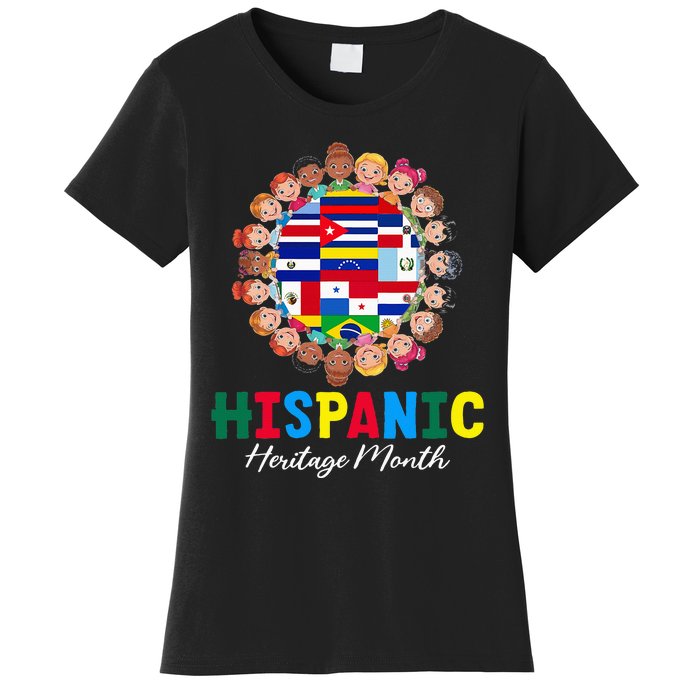 National Hispanic Heritage Month Women's T-Shirt