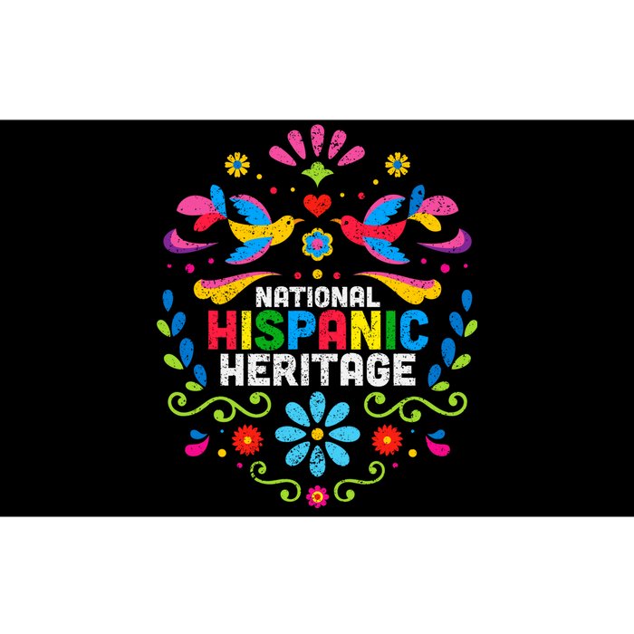 National Hispanic Heritage Month Bumper Sticker