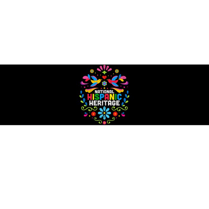 National Hispanic Heritage Month Bumper Sticker