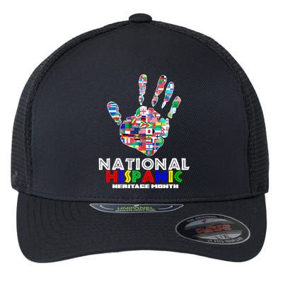 National Hispanic Heritage Month Hand Flexfit Unipanel Trucker Cap