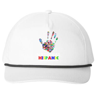 National Hispanic Heritage Month Hand Snapback Five-Panel Rope Hat