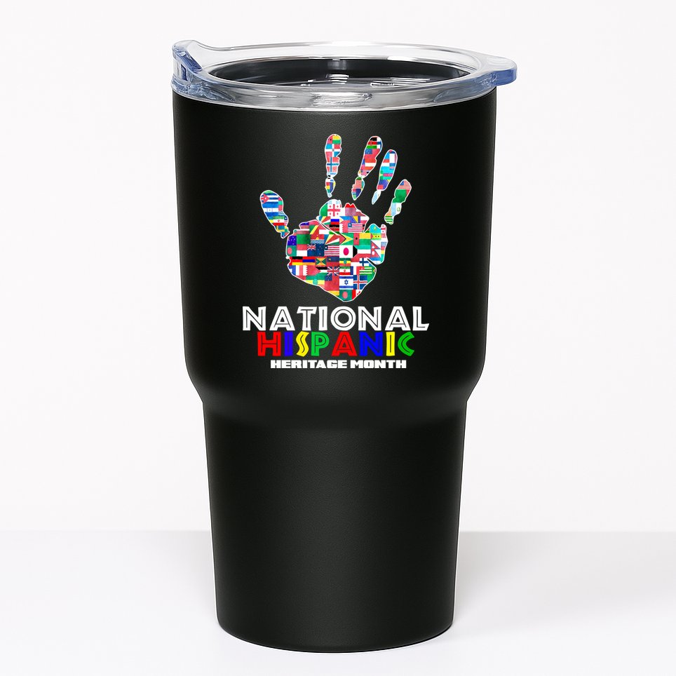 National Hispanic Heritage Month Hand Tumbler
