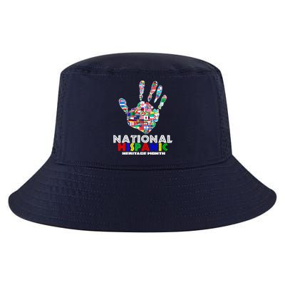 National Hispanic Heritage Month Hand Cool Comfort Performance Bucket Hat