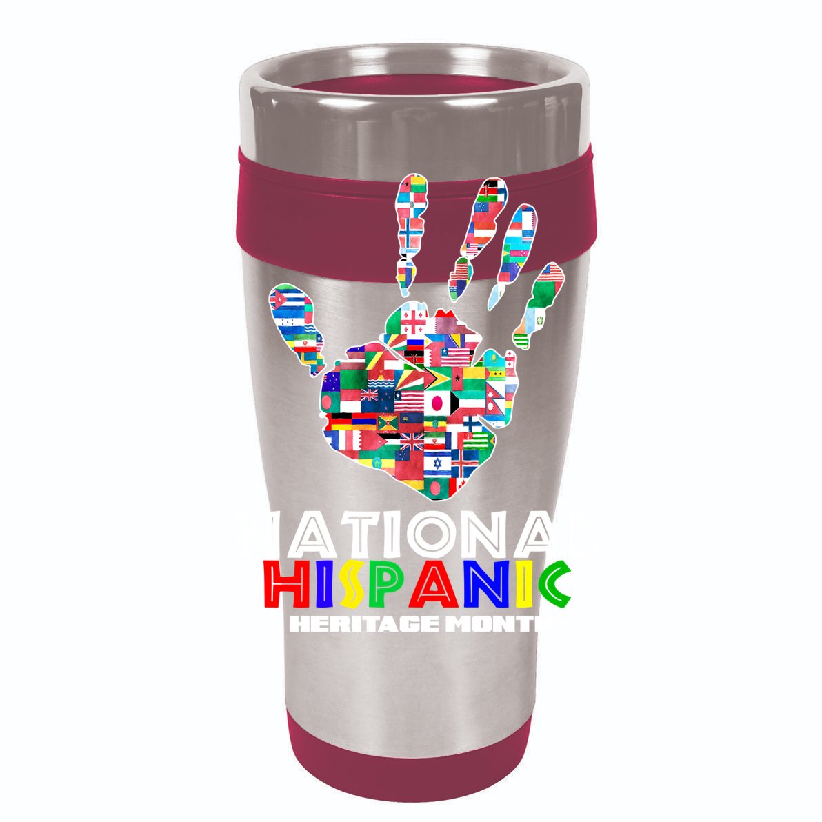 National Hispanic Heritage Month Hand Doggie Tank