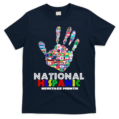 National Hispanic Heritage Month Hand T-Shirt
