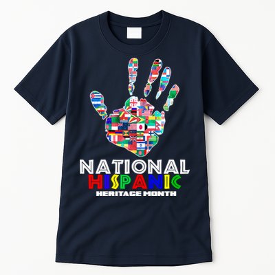 National Hispanic Heritage Month Hand Tall T-Shirt