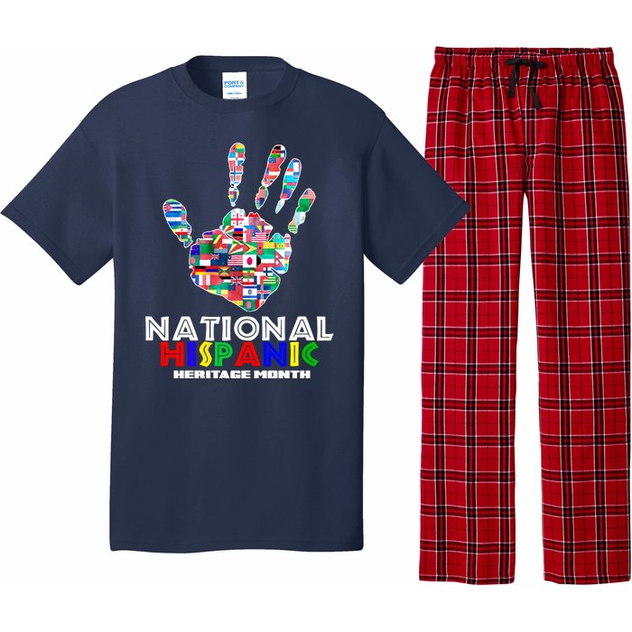 National Hispanic Heritage Month Hand Pajama Set