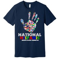 National Hispanic Heritage Month Hand Premium T-Shirt