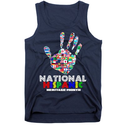 National Hispanic Heritage Month Hand Tank Top