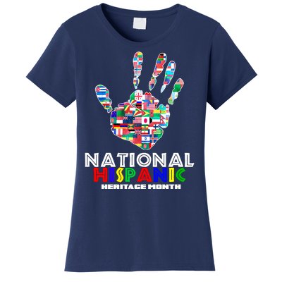 National Hispanic Heritage Month Hand Women's T-Shirt