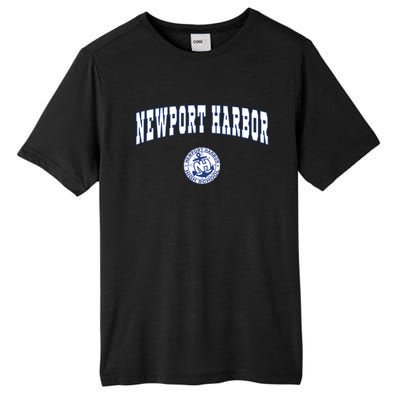 Newport Harbor High School Sailors Great Gift C2 Tall Fusion ChromaSoft Performance T-Shirt