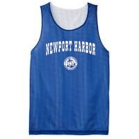 Newport Harbor High School Sailors Great Gift C2 Mesh Reversible Basketball Jersey Tank