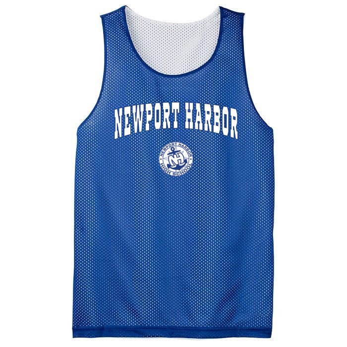 Newport Harbor High School Sailors Great Gift C2 Mesh Reversible Basketball Jersey Tank