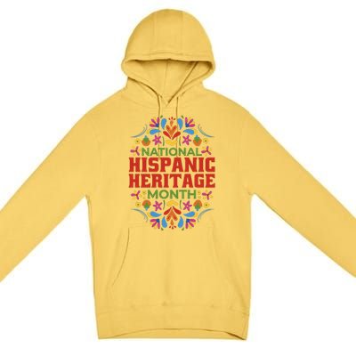 National Hispanic Heritage Month Premium Pullover Hoodie