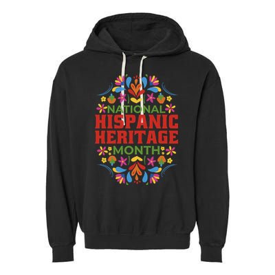 National Hispanic Heritage Month Garment-Dyed Fleece Hoodie