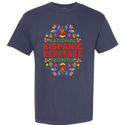 National Hispanic Heritage Month Garment-Dyed Heavyweight T-Shirt